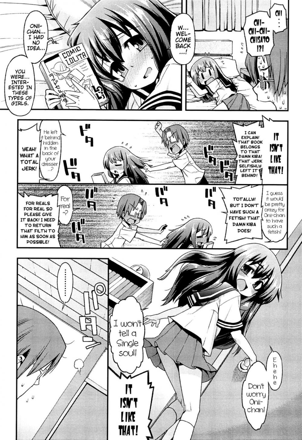 Hentai Manga Comic-We Won't Be Getting Any Sleep Tonight Either-Chapter 6-12